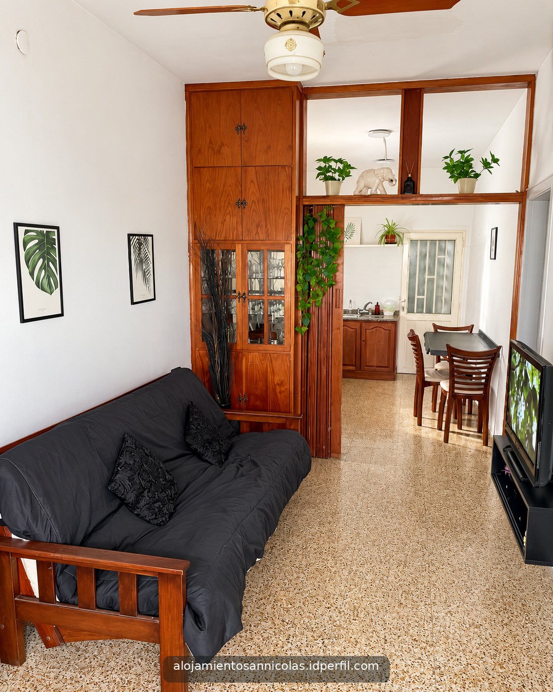 Living de la casa